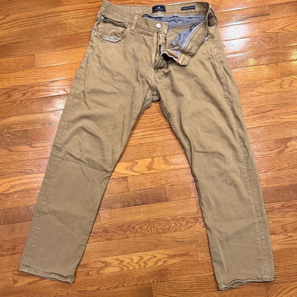 Cremieux Men's Madison Classic, Comfort Stretch Khaki Jeans